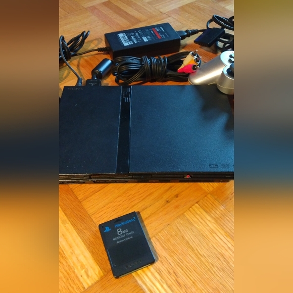 PlayStation 2 Slim Black - Picture 5 of 8